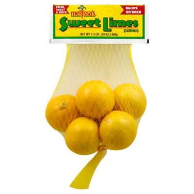 Limes Sweet Bag - 24 Oz - Image 1