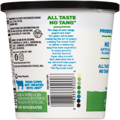 Greek Gods Yogurt Greek Style Traditional Plain - 24 Oz - Image 5