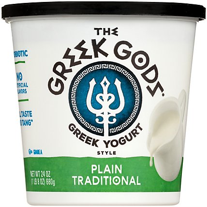 Greek Gods Yogurt Greek Style Traditional Plain - 24 Oz - Image 2