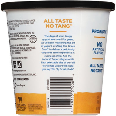 Greek Gods Yogurt Greek Style Honey - 24 Oz - Image 5