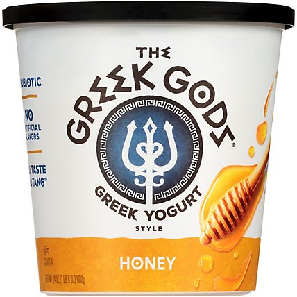 Greek Gods Yogurt Greek Style Honey - 24 Oz - Image 2