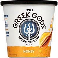 Greek Gods Yogurt Greek Style Honey - 24 Oz - Image 2