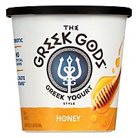 Greek Gods Yogurt Greek Style Honey - 24 Oz - Image 1