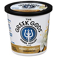 Greek Gods Yogurt Greek Style Honey Vanilla - 24 Oz - Image 2