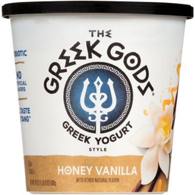 Greek Gods Yogurt Greek Style Honey Vanilla - 24 Oz - Image 2