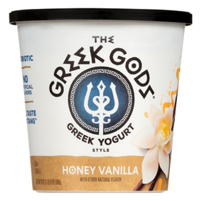 Greek Gods Yogurt Greek Style Honey Vanilla - 24 Oz - Image 1