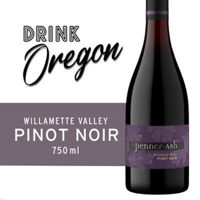 Penner-Ash Wine Red Pinot Noir Willamette Valley - 750 Ml - Image 2