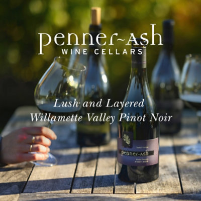 Penner-Ash Wine Red Pinot Noir Willamette Valley - 750 Ml - Image 3