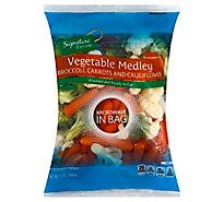 Signature Farms Vegetable Medley Steam In Bag - 12 Oz