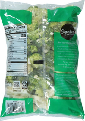 Signature Select/Farms Broccoli & Cauliflower Steam In Bag - 12 Oz - Image 6