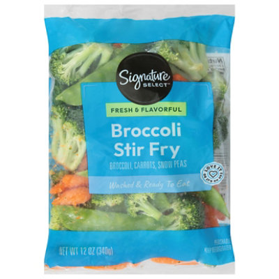 Signature SELECT/FARMS Stir-Fry Broccoli - 12 Oz