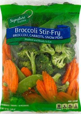 Signature Select/Farms Stir-Fry Broccoli - 12 Oz - Image 2