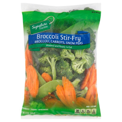 Signature Select/Farms Stir-Fry Broccoli - 12 Oz - Image 1