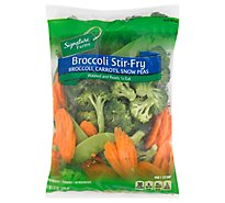 Signature Farms Stir-Fry Broccoli - 12 Oz
