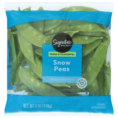 Signature Select/Farms Snow Peas Fancy - 6 Oz - Image 3