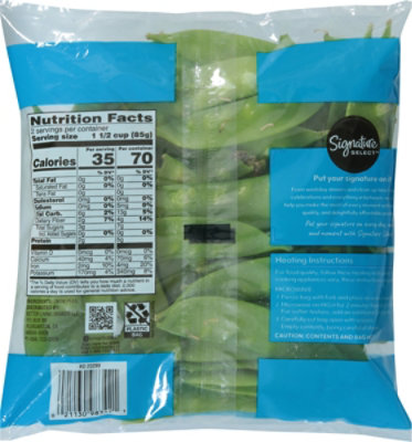 Signature Select/Farms Snow Peas Fancy - 6 Oz - Image 6