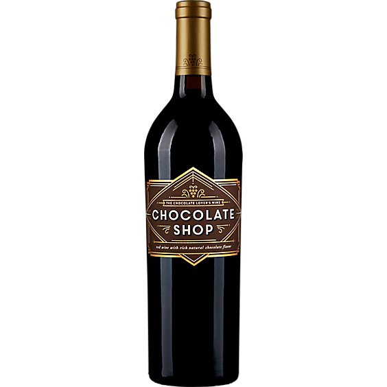 Chocolate Shop Chocolate Red Wine - 750 Ml