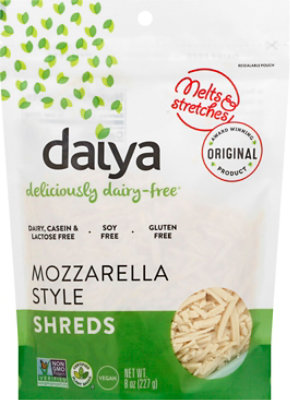 Daiya Shredded Mozzarella Style Cheese - 8 Oz - Image 2