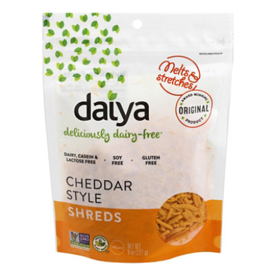 Daiya Shredded Cheddar Style Cheese - 8 Oz - Image 3