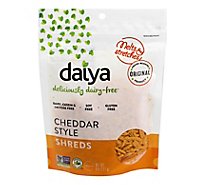 Daiya Shredded Cheddar Style Cheese - 8 Oz