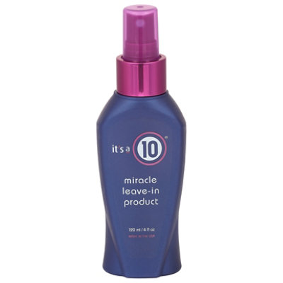 Its A 10 Miracle Leave-In Product - 4 Fl. Oz. - Image 2