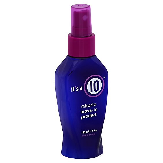Its A 10 Miracle Leave-In Product - 4 Fl. Oz.