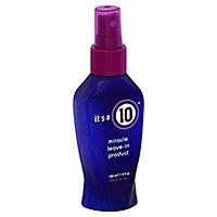 Its A 10 Miracle Leave-In Product - 4 Fl. Oz. - Image 1