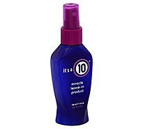 Its A 10 Miracle Leave-In Product - 4 Fl. Oz.
