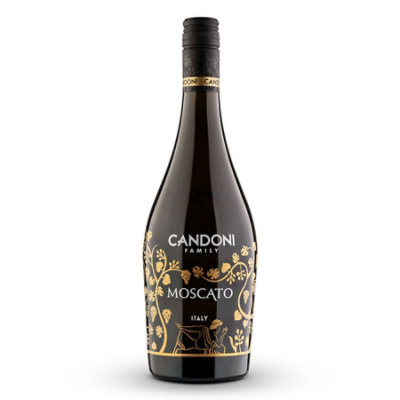 Candoni Moscato Italy White Wine - 750 Ml - Image 1