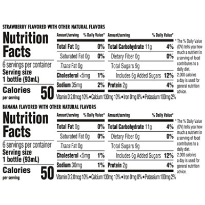 Danimals Strawberry Explosion & Banana Split Variety Pack Smoothies Multipack - 12-3.1 Fl. Oz. - Image 3