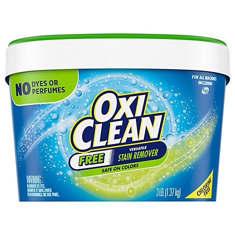 OxiClean Stain Remover Versatile Free - 3 Lb
