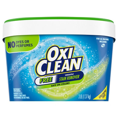 Oxi Clean Versatile Stain Remover Uses For Cleaning Laundry