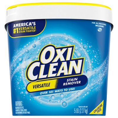 OxiClean Versatile Laundry Stain Remover Powder For Clothes And Home - 5 Lb - Image 3