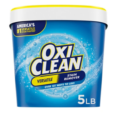 OxiClean Versatile Laundry Stain Remover Powder For Clothes And Home - 5 Lb - Image 2