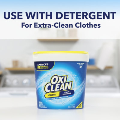 OxiClean Versatile Laundry Stain Remover Powder For Clothes And Home - 5 Lb - Image 4