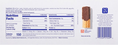 Bahlsen Wafers Rolls Waffeletten Dark Chocolate - 3.5 Oz - Image 6