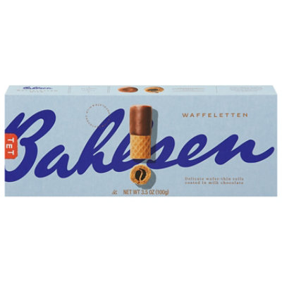 Bahlsen Wafers Rolls Waffeletten Milk Chocolate - 3.5 Oz - Image 3