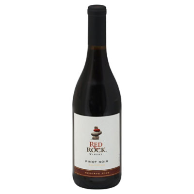 Red Rock Winemakers Pinot Noir Wine - 750 Ml - Randalls