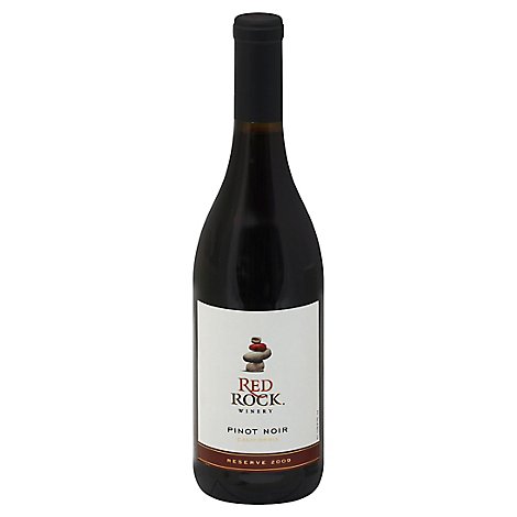 Red Rock Winemakers Pinot Noir Wine - 750 Ml