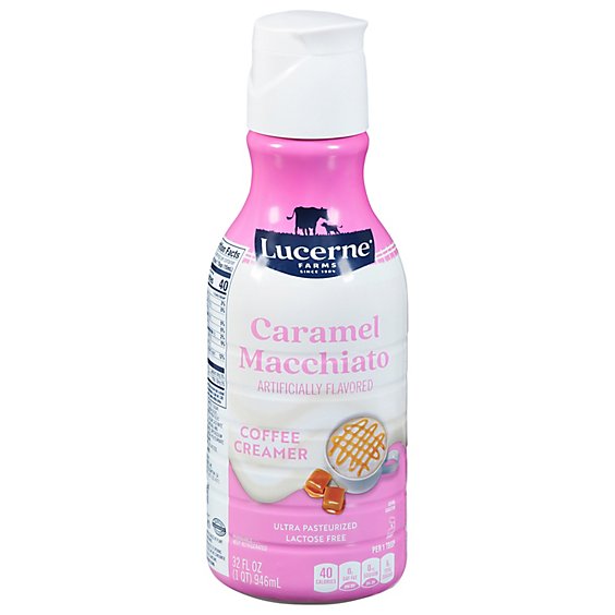 Lucerne Coffee Creamer Macchiato Caramel - 32 Fl. Oz Lucerne Coffee Creamer Macchiato Caramel - 32 Fl. Oz