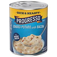 Progresso Rich & Hearty Soup Loaded Potato with Bacon - 18.5 Oz - Image 2