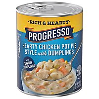Progresso Rich & Hearty Soup Hearty Chicken Pot Pie Style - 18.5 Oz