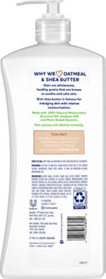 St. Ives Body Lotion Naturally Soothing Oatmeal & Shea Butter - 21 Fl. Oz. - Image 5