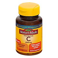 Nature Made Vitamin C Timed Release With Rose Hips 1000 Mg - 60 Count - Image 3