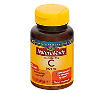 Nature Made Vitamin C Timed Release With Rose Hips 1000 Mg - 60 Count