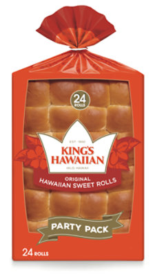 Kings Hawaiian Original Sweet Rolls - 24 Oz. - Image 1