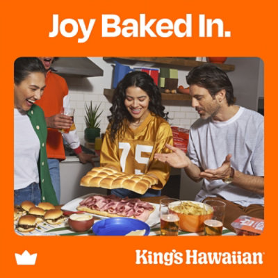King's Hawaiian Original Sweet Rolls - 24 Oz - Image 2