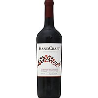 HandCraft California Cabernet Sauvignon Wine - 750 Ml - Image 2