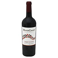 HandCraft California Cabernet Sauvignon Wine - 750 Ml - Image 1