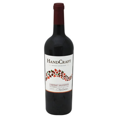 HandCraft California Cabernet Sauvignon Wine - 750 Ml